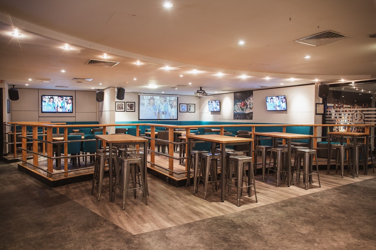 Blues Bar, Ewood Park